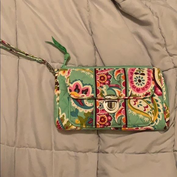 Vera Bradley Handbags - SALE Vera Bradley Wrislet